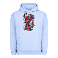 Pigment Grape Ice Freedom rock hand 4th of july Urban Hoodie - CowGirlArtShop