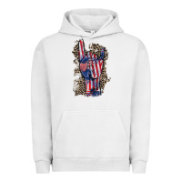 Pigment Lunar Rock Freedom rock hand 4th of july Urban Hoodie - CowGirlArtShop