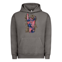 Pigment Tornado Freedom rock hand 4th of july Urban Hoodie - CowGirlArtShop