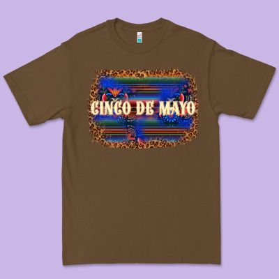 Cinco De Mayo Premium Tee Designed By Texasbilliewilder