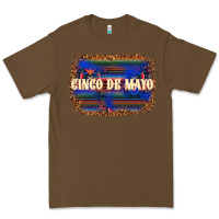 Cacao Cinco de Mayo Premium Tee - texasbilliewilder