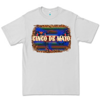 Dove Grey Cinco de Mayo Premium Tee - texasbilliewilder