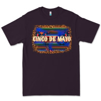 Plum Cinco de Mayo Premium Tee - texasbilliewilder