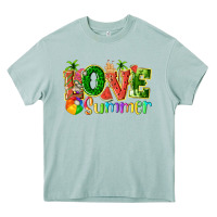 Love Summer With Watermelon Tbw Heavy Core Tee | Teevron