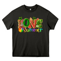 Asphalt love summer with watermelon tbw Heavy Core Tee - texasbilliewilder