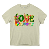 Mossy love summer with watermelon tbw Heavy Core Tee - texasbilliewilder