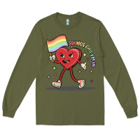Army Green sounds gay i'm in Long Sleeve Tee - MaliasSmallBusiness
