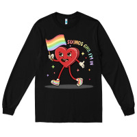 Black sounds gay i'm in Long Sleeve Tee - MaliasSmallBusiness