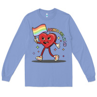 Colony Blue sounds gay i'm in Long Sleeve Tee - MaliasSmallBusiness