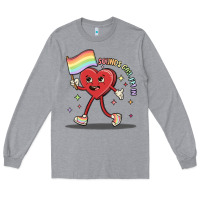 Heather Grey sounds gay i'm in Long Sleeve Tee - MaliasSmallBusiness