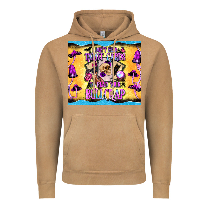 I Don't Need Tarot Cards To Read Your Bullcrap Tumbler Vintage Hoodie by BundleAndBundleShop | Teevron