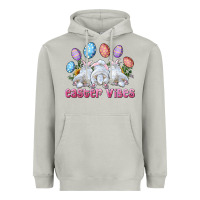 Moon Dust Easter Vibes with Bunny and Eggs Heavyweight Hoodie - RanaPortraitStore