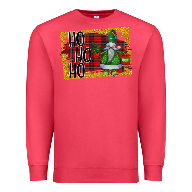 Christmas Ho Ho Ho Premium Sweatshirt by Bettercallsaul | Teevron