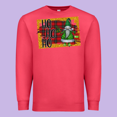 Christmas Ho Ho Ho Premium Sweatshirt Designed By Bettercallsaul