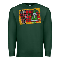 Sports Green Christmas Ho Ho Ho Premium Sweatshirt - Bettercallsaul