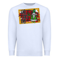 White Christmas Ho Ho Ho Premium Sweatshirt - Bettercallsaul