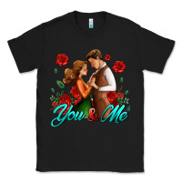 Black you and me Classic Tee - AdoDesignShop