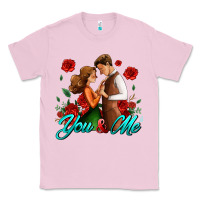 Bubblegum Pink you and me Classic Tee - AdoDesignShop