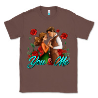 Chestnut you and me Classic Tee - AdoDesignShop