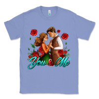 Colony Blue you and me Classic Tee - AdoDesignShop
