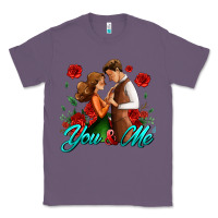 Lavender you and me Classic Tee - AdoDesignShop