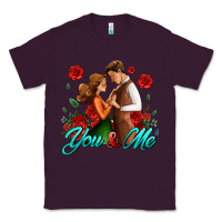 Plum you and me Classic Tee - AdoDesignShop