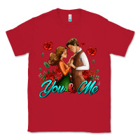 Red you and me Classic Tee - AdoDesignShop