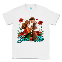 White you and me Classic Tee - AdoDesignShop