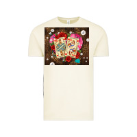 Vintage Arctic playing cards and pearls Vintage Tee - AdoDesignShop