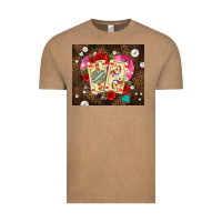 Vintage Coffee playing cards and pearls Vintage Tee - AdoDesignShop