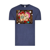 Playing Cards And Pearls Vintage Tee | Teevron