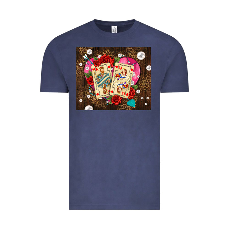 Playing Cards And Pearls Vintage Tee by AdoDesignShop | Teevron