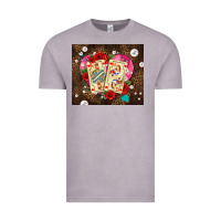 Vintage Zinc playing cards and pearls Vintage Tee - AdoDesignShop