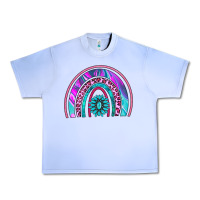 Grape Ice rainbow and gemstone Urban Heavy Tee - AdoDesignShop