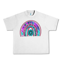 Lunar Rock rainbow and gemstone Urban Heavy Tee - AdoDesignShop