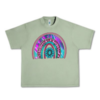 Rainbow And Gemstone Urban Heavy Tee | Teevron