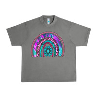 Tornado rainbow and gemstone Urban Heavy Tee - AdoDesignShop