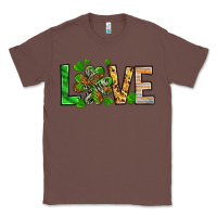 Chestnut love luck with clover Classic Tee - NancyCooperArtShop