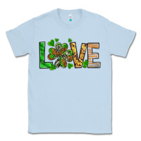 Love Luck With Clover Classic Tee | Teevron