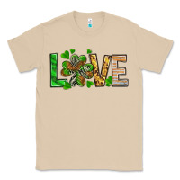 Mushroom love luck with clover Classic Tee - NancyCooperArtShop
