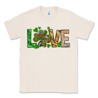 Natural love luck with clover Classic Tee - NancyCooperArtShop