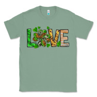 Sage love luck with clover Classic Tee - NancyCooperArtShop