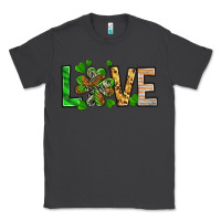 Smoke love luck with clover Classic Tee - NancyCooperArtShop