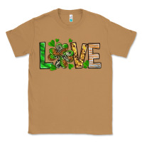 Toasted Coconut love luck with clover Classic Tee - NancyCooperArtShop