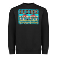 Black turquoise gemstone background Heavyweight Sweatshirt - AdoDesignShop