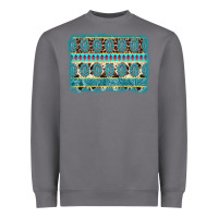 Storm turquoise gemstone background Heavyweight Sweatshirt - AdoDesignShop
