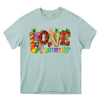 Arona love summer with strawberry Heavy Core Tee - texasbilliewilder