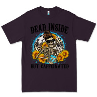 Plum dead inside but caffeinated Premium Tee - Zillion Design Studio