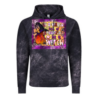 Cloud Black in a world full of princesses be a witch tumbler Vintage Hoodie - BundleAndBundleShop