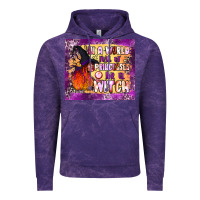 Cloud Purple in a world full of princesses be a witch tumbler Vintage Hoodie - BundleAndBundleShop